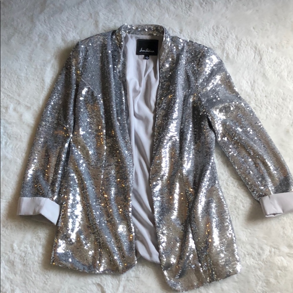 Sam Edelman Silver Blazer
